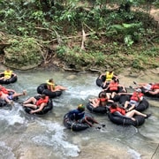 Montego Bay: Dunn's River Falls and White River Tubing Combo