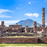 From Pompeii: Pompeii and Amalfi Day Tour