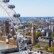 Londres: Entrada al London Eye
