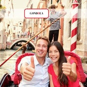 Venice: Grand Canal by Gondola with Live Commentary