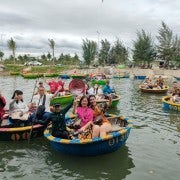 Hoi An: Basket Boat Ride in the Coconut Forest