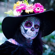 Oaxaca: Day of the Dead Evening Walking Tour with Dinner