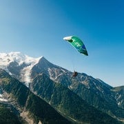 Chamonix: volo in parapendio in tandem