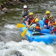 Bali: Ubud Gorilla Face ATV and Ayung Rafting Trip with Meal