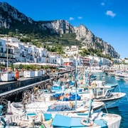 From Naples: Capri, Anacapri, and Blue Grotto Full-Day Trip