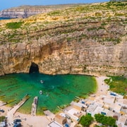 Desde Malta: Excursión en Jeep por Gozo con Comida y Traslados