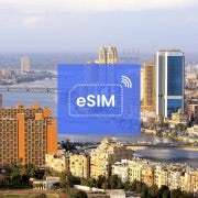 El Cairo: Egipto eSIM Roaming Plan de Datos Móviles