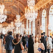 Paris : billet d'entrée au château et jardins de Versailles