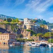 Desde Roma: Excursión de un día a Pompeya, Costa Amalfitana y Sorrento