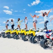 Cape Town: Atlantis Dunes Quad Bike & photo stop