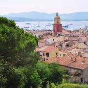 St-Tropez : Visite guidée privée à pied