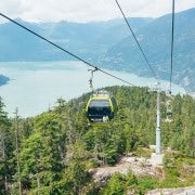 Vancouver : Gondole Sea to Sky et excursion d'une journée à Whistler