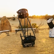 Au départ de Perth : L'excursion dans le désert des Pinnacles avec coucher de soleil et observation des étoiles