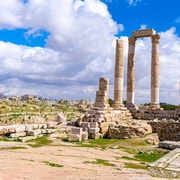 From Amman: Full day Jerash and Amman city Tour
