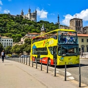 Lyon Stadt Hop-On/Hop-Off-Bustour Sightseeing Bus Tour