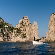 Positano: tour en barco por Capri con bebidas y aperitivos