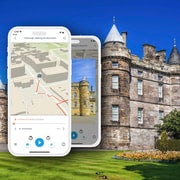 Edinbourgh, Royal mile: tour guidato a piedi con audioguida