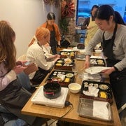 Kyoto: Japanese Washoku Bento Cooking Class with Lunch