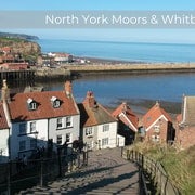 Au départ de York : Circuit des North Moors et de Whitby avec promenade en train à vapeur