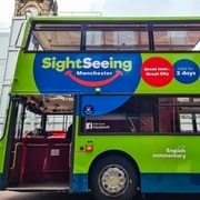 Manchester: Sightseeing Bus Tour