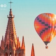 San Miguel de Allende: Hot Air Balloon Flight from Fri-Sun