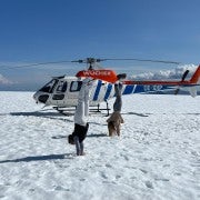 From Reykjavik: Fire And Ice Helicopter Tour with 2 Landings