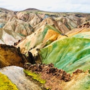 Landmannalaugar: Passeio de helicóptero com 3 aterragens