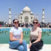 Da Delhi: Taj Mahal Sunrise & Agra Day Tour con trasferimenti