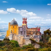 Sintra: Pena Palace and Park Entrance Ticket