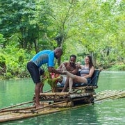 Montego Bay y Negril: Rafting en bambú y paseos a caballo por el río Lethe