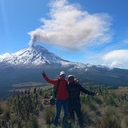 Iztaccihuatl-Wanderung ab Puebla: Wandertour Ganztagestour