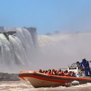 Foz do Iguaçu: Brazilian Falls Trip with Macuco Safari Boat