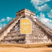 Mexico: eSIM Mobile Roaming Data Plan