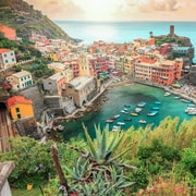 Milan: Cinque Terre Full-Day Guided Trip With Cruise