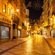 Coimbra: Highlights App Tour guiado con puzzles