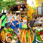 Passeio de comida de rua em Hoi An com Billy