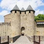 Toulouse : Excursion à Carcassonne en autocar avec château comtal