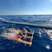 Bali: Tour dell'alba con osservazione dei delfini, nuoto e snorkeling