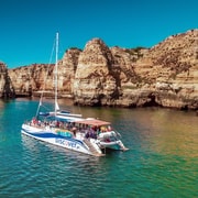 Desde Lagos: crucero por la Costa Dorada del Algarve