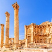 Depuis Amman : Jerash, Château d'Ajloun ou Umm Qais Visite privée