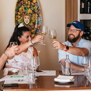 Da Firenze: Tour per piccoli gruppi di degustazione di vini in Toscana