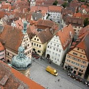 Excursión de un día a Rothenburg desde Frankfurt