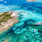 Depuis la Sardaigne : excursion en bateau à l'archipel de La Maddalena