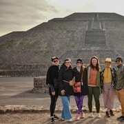 Pyramides de Teotihuacan complètes sans boutiques ni restaurants