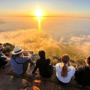 Cape Town: Guided Lion's Head Hike at Sunrise or Sunset