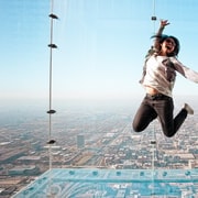 Chicago: Willis Tower Skydeck and The Ledge Ticket