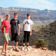 Tour privato da Las Vegas al Grand Canyon South Rim