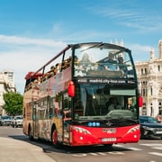 Madrid: tour en autobús turístico de 24 ó 48 horas con paradas libres