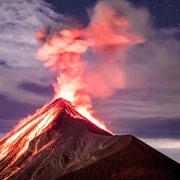 Desde Antigua: Aventura, senderismo de 2 días al Volcán de Acatenango