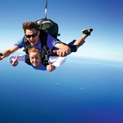 Sydney, Wollongong: Tandem-Fallschirmsprung am Strand aus 15.000 Fuß Höhe